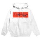 QB🦖の宇宙への飛行_rd Hoodie