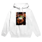 ミナトグリルのお土産屋さんのジャンクポテト Hoodie