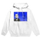 satoyotsubaの「雲一つない空です」その1 Hoodie