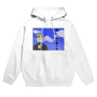 satoyotsubaの「雲一つない空です」その４ Hoodie