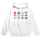 のぐちさきのゆるいしりとり(12コ) Hoodie