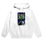 空が青いなのネムノキ Hoodie