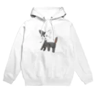 あひるさんのなきねこちゃん Hoodie