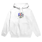 情報電波局の仲良し６にんぐみ Hoodie