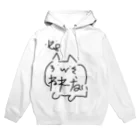 RYUITI.K.Cのねれないくんパーカー Hoodie