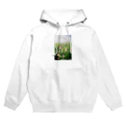 K__flower__kのピンクの花 Hoodie