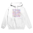 はちよんごの流星(白) Hoodie