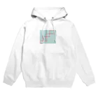 スキー場のゆきのシンプル、おしゃれ Hoodie