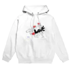 risbedの愛を込めて Hoodie