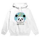 mimieden (みみえでん)のモフアフパンダnight Hoodie