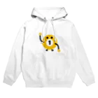 PaP➡︎Poco.a.Pocoのビリヤードのビリちゃん Hoodie