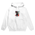 ほぼ動物園のねこの魔法使い Hoodie