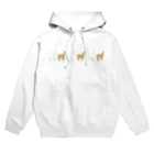 アルパカ雑貨どっとこむ(SUZURI店)のお散歩アルパカ Hoodie