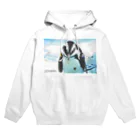 COSAERUのペンギン Hoodie