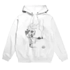 林派アート専門店のペン画シリーズ*026 Hoodie