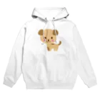 Pauldeterminateのぬくぬくワンちゃん Hoodie