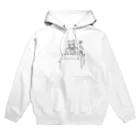 k_iの辞任にゃんこ Hoodie