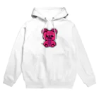 ８BIT STOREの［PINK］LITTLE BEAR パーカー