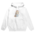 Airishopのロングのおんなのこ Hoodie