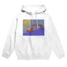 みのかさごの家の3びきのこぶた Hoodie