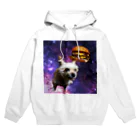 ハナモコ公式のオンラインショップのMoko moko hamburger Hoodie