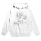 れんのぐっずのガスマスクちゃん(色無しver) Hoodie