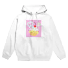 mimieden (みみえでん)のパンダカップケーキ Hoodie