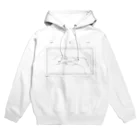 天使の輪の原画 Hoodie