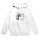 Manatsuのトルコキキョウ　ちょっとゴージャスVer Hoodie