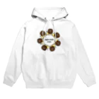 なまいきユルコーン🦄×うさぴよ🐥の輪になる！もじゃもじゃライオン🦁 Hoodie