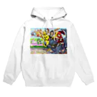 花信風のお店のおとぎの国の競争 Hoodie