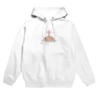 聖の物置のねこパスタ Hoodie