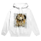 鵄　〜フクロウまみれ〜のas cool as an owl Hoodie