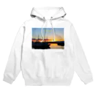 photo-kiokuの漁港夕景 Hoodie