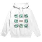 エナメルストア SUZURI店のチョコミン太 Hoodie