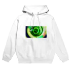 Mhouseのグルグル模様シリーズ Hoodie