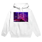 photo-kiokuの横浜夜景４ Hoodie