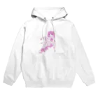 つみれのピンクちゃん Hoodie