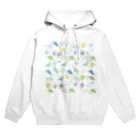 まめるりはことりのめっちゃセキセイインコちゃん【まめるりはことり】 Hoodie