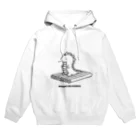 おさとうのきょうりゅうのひょうりゅう Hoodie