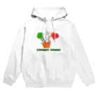 k_iのcarrot power　うさぎ Hoodie