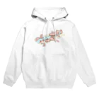 ねぼすけやのヤマネたちのおひるね Hoodie