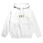 soramame_stagramのカラフルおやじ集合 Hoodie