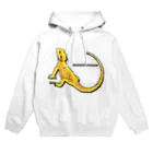 Sumireptiles🐍__爬虫類・生き物グッズのフトアゴ(イエロー系) Hoodie