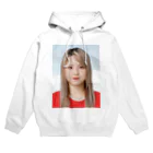 Mioenergy official shopのモナリザ証明写真 Hoodie