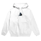 y_b shopの牙 矯正中  サメ Hoodie