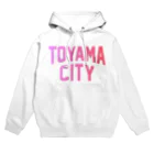 JIMOTO Wear Local Japanの富山市 TOYAMA CITY Hoodie