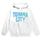 JIMOTOE Wear Local Japanの 富山市 TOYAMA CITY パーカー