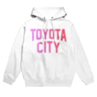 JIMOTO Wear Local Japanの豊田市 TOYOTA CITY パーカー