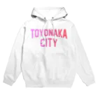 JIMOTO Wear Local Japanの豊中市 TOYONAKA CITY パーカー